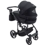 Коляска 2 в 1 Adamex Zico Lux TK-53 черный (680772): Возможность установки люльки есть