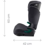 Автокресло Britax Römer Discovery Plus Dusty Rose (2000039713): Регулировка высота подголовника, наклон спинки
