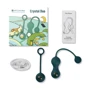 Смарт-тренажер Кегеля Magic Motion – Crystal Duo Smart Kegel Vibrator (бирюзовый)