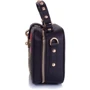 Женская сумка кросс боди Amelie Galanti черная (A981005-black): Фактура Матовая, Гладкая