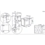 Духовой шкаф электрический Electrolux EOD3C50TX: Приготовление на пару есть