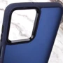 Чехол для телефонов Epik TPU+PC Lyon Frosted Case Navy Blue for Huawei Magic5 Lite: Материал TPU (термополиуретан) и поликарбонат
