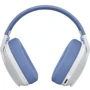 Наушники Logitech G435 Lightspeed Wireless Gaming Headset White (981-001074): Тип конструкции полноразмерные