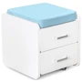 Комплект S ErgoKids TH-330 Light Blue парта + тумба (TH-330 Z + BD C3_BLUE): Ширина столешницы, см 100