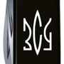 Мультитул Victorinox Spartan Ukraine 91мм/12 функцій/чорний /Трезубець ЗСУ (1.3603.3_T0390u): Кількість інструментів 12