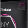 Струна для гитар Струны для электрогитары D`ADDARIO NYXL0940BT: Тип Комплект струн