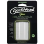 Мастурбатор Doc Johnson GoodHead - Glow Helping Head
