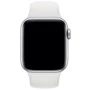 Аксесуар для Watch Apple Sport Band White (MTP52/MQ3N2) for Apple Watch 38/40mm: Виробник Apple