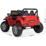 Дитячий електромобіль Джип Bambi Racer, червоний (M 4557EBLR-3) фото 8