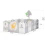 Манеж для детей Mealux Hiro (KD-C102 White): Производитель Mealux