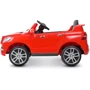 Дитячий електромобіль Джип Bambi Racer Mercedes Benz, червоний (M 3568EBLR-3): Матеріал коліс EVA