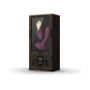 Смартвибратор в трусики Zalo - AYA Velvet Purple, насадка и пульт ДУ