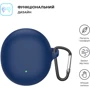 Чехол ArmorStandart Silicone Case Dark Blue (ARM79939) for Oppo Enco Air3: Тип Чехол