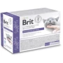 Влажный корм Brit GF VetDiet Gastrointestinal для котов с ягненком 12 x 85 г (8595602566730)