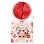 Sersanlove Strawberry Doxorubicin Eye Mask Гидрогелевые патчи с экстрактом клубники 60 шт.: Назначение От темных кругов, От отеков, Увлажнение