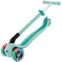 Самокат GLOBBER серии PRIMO FOLDABLE LIGHTS, мятный, 3 колеса с подсветкой 50 кг 3+ (432-206-3) фото 10