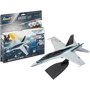 Сборная модель-копия Revell Самолет F/A-18 Hornet из к/ф Top Gun Уровень 2 (RVL-64965)