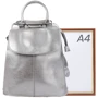 Жіночий рюкзак Valiria Fashion сріблястий (4DETBI9945-11): Стать жіночий