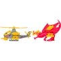 Игровой набор Road Rippers Snap'n Play Monster Attack - Red dragon vs Grey chopper (20301)