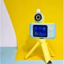 Детский фотоаппарат PRC Space Series S9 With Tripod blue: Датчики прикосновения