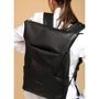 Жіночий рюкзак Sambag RollTop X чорний (24320001): Стать Женский