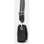 Женская сумка через плечо Borsa Leather черная (K12118bl-black): Тип Сумки