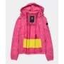 Ветровка CMP Woman Jacket Fix Hood 30Z5566P-H620 42 (34) розовая с капюшоном: Вид Ветровки