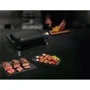 Электрогриль Tefal GC772830 OptiGrill 2in1 Black: Тип управления Электронное