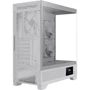 Корпус GAMDIAS ATLAS E1 White (4711514500257): Форм-фактор материнської плати ATX/MicroATX/Mini-ITX
