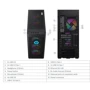 Персональный компьютер (ПК) Lenovo Legion T7 34IMZ5 (90Q80071UK): Вес 12.5 кг