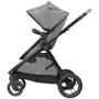 Коляска MAXI-COSI ZELIA S TRIO Grey (Black Frame/Brown Leather + CabrioFix S i-Size + сумка) (1996911110): Возможность установки люльки есть