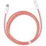 Кабель Baseus Cable USB-C to Lightning Dynamic 20W 1m Orange (CALD000007) фото 10