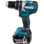 Шуруповерт Makita DHP484T4JB: Тип патрона быстрозажимной