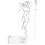 Полупрозрачная сорочка AZALIA CHEMISE black S/M Passion