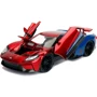 Машина Jada Spider-Man Форд GT 2017 с фигуркой Человека-паука 1:24 (253225002): Тип Набор игровых фигурок