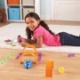 Игровой STEM-набор LEARNING RESOURCES – МЫШКА В ЛАБИРИНТЕ (программируемая игрушка,аксесс.,карточки) (LER2831)