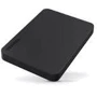Внешний жесткий диск Toshiba Canvio Basics 1 TB Black (HDTB410EKCAA): Размеры, мм 78 x 109 x 14