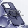 Чехол для iPhone ArmorStandart Y23 MagSafe Transparent Black for iPhone 15 Pro Max (ARM68568): Цвет черный