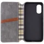 Чехол для телефонов Mobile Case Getman Cubic Grey for Oppo A38 / A18: Материал искусcтвенная кожа и термополиуретан