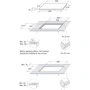 Варочная поверхность HOTPOINT-ARISTON HAGS61FBK: Рабочая поверхность стекло (закаленное)