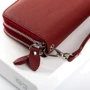 Женский кошелек Dr. Bond красный (32684 dark-red): Пол Женский
