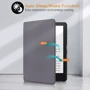 Аксессуар к электронной книге ArmorStandart Leather Case Gray for Amazon Kindle Paperwhite 11th Gen (ARM60750)