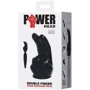 Насадка на вибромассажер - Power Head Double Finger Wang Massager Head Transparent