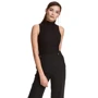 Водолазка H&M 4047824 42 черная: Состав Вискоза, Эластан