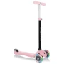 Самокат GLOBBER серии GO UP SPORTY пастельный розовый, до 20/50кг, 1+, 3 колеса с подсветкой: Максимальная допустимая нагрузка, кг 50 / 20