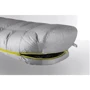 Спальный мешок Salewa DIADEM WARM 2805 4110 - LEFT - синий: Верхняя температура комфорта -10 ° C