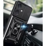 Чехол для телефонов BeCover Military Black for Realme Note 60 / 60X (713537)