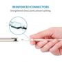 Кабель ANKER USB Cable to microUSB Powerline+ V3 1.8m White (A8143H21) фото 3