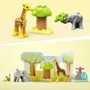 Конструктор LEGO DUPLO Town Дикие животные Африки 10 деталей (10971): Серия DUPLO