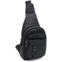 Чоловіча сумка-слінг Keizer чорна (K1223abl-black)